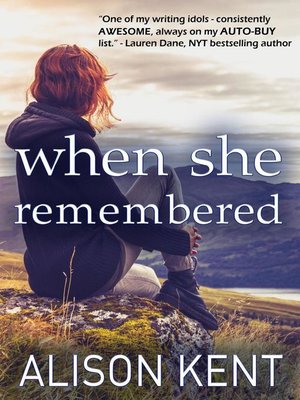 cover image of When She Remembered